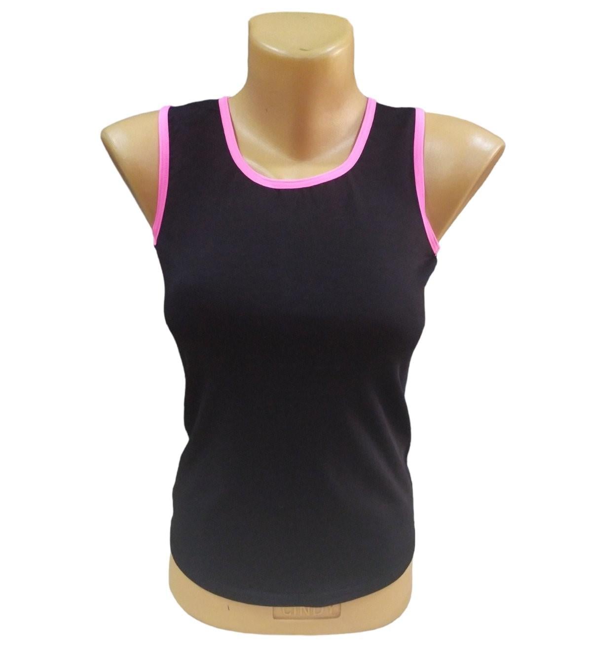 Майка для гимнастики и танцев VLKN р. 40 рост 140-146 см Черный (6936116100700) Майка для гимнастики и танцев VLKN р. 40 рост 140-146 см Черный (6936116100700)