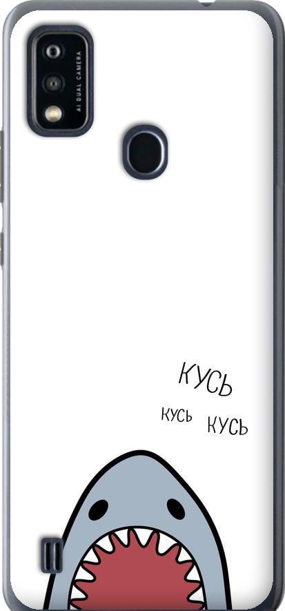 Чохол на ZTE Blade A51 Акула (4870u-2506-42517)