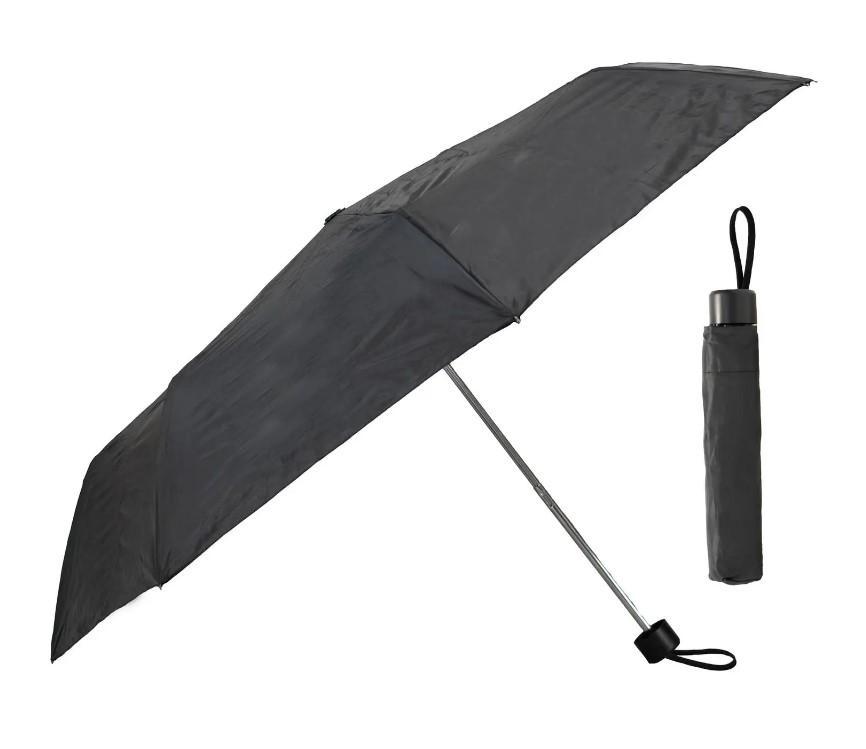 Зонтик SEMI LINE L2036-0 Black (DAS302207) Зонтик SEMI LINE L2036-0 Black (DAS302207)