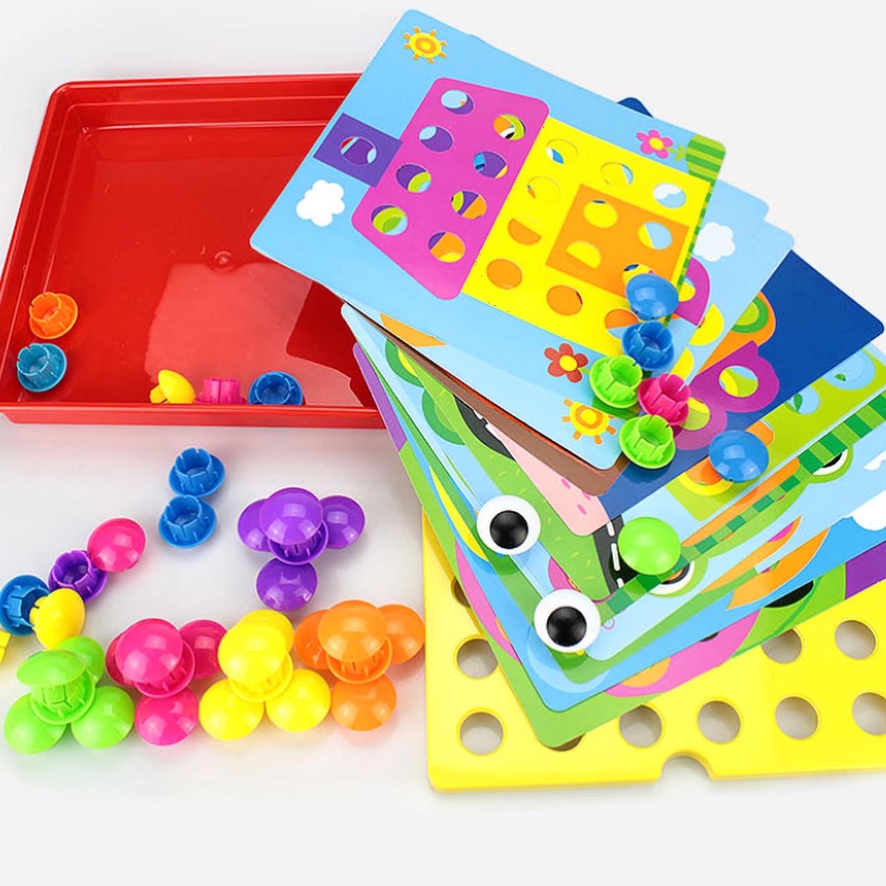 Детская мозаика Limo Toy SK 0003 12 карт (1525823559)