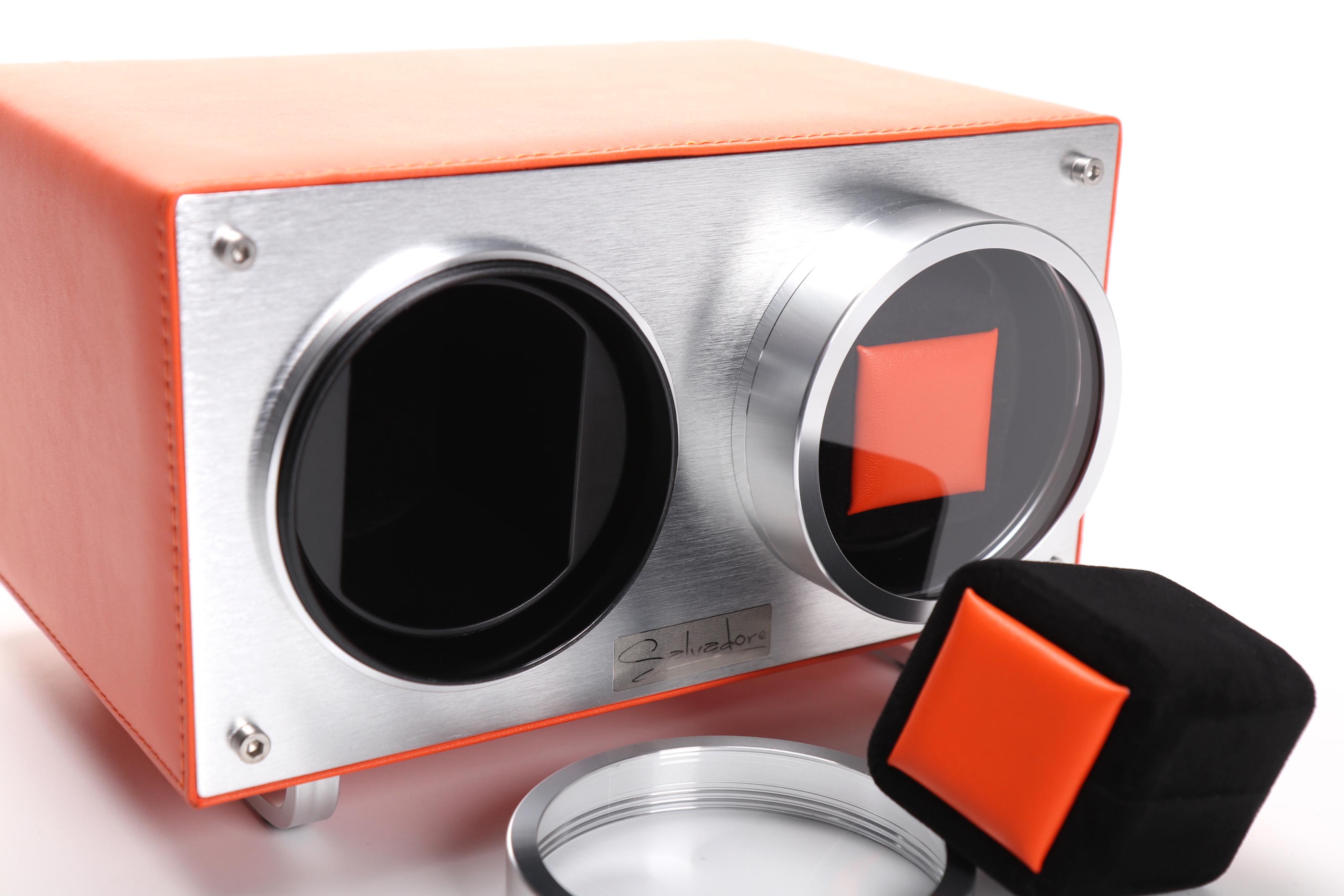 Шкатулка Salvadore MW/412/BRL для подзавода 2 часов (23869682) - фото 8 Шкатулка Salvadore MW/412/BRL для подзавода 2 часов (23869682) - фото 8