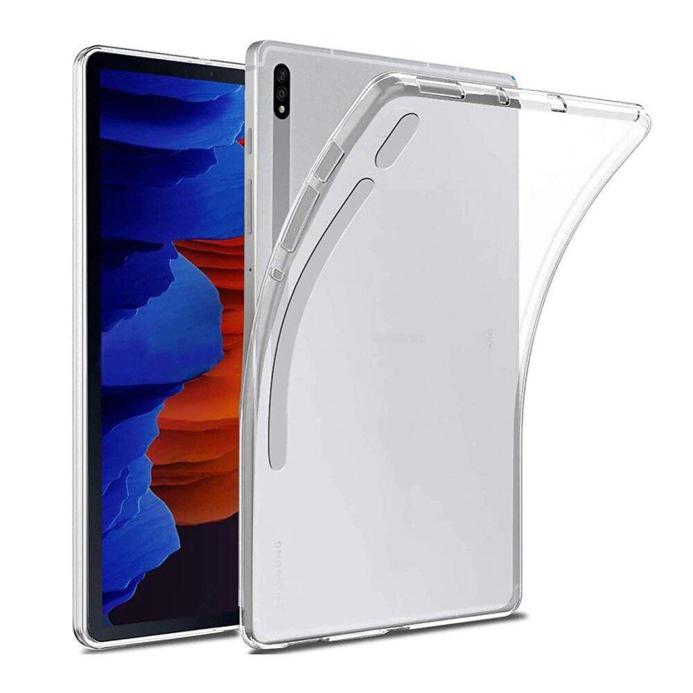 Чохол Silicone Clear Case Samsung Tab S7 Plus (12,4") 2020 Transparent