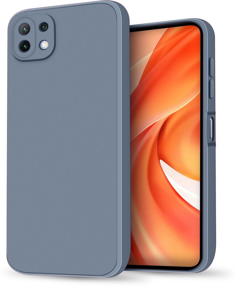 Силіконовий чохол HardCorner Xiaomi 11 Lite 5G NE (з мікрофіброю) Gray Blue (34828-6D) Силіконовий чохол HardCorner Xiaomi 11 Lite 5G NE (з мікрофіброю) Gray Blue (34828-6D)