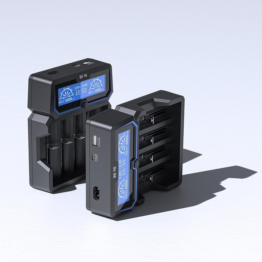 Зарядное устройство Xtar New X4 (91802) - фото 6 Зарядное устройство Xtar New X4 (91802) - фото 6