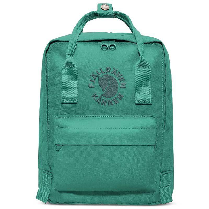 Городской рюкзак Fjallraven Re-Kanken Mini 7 л Emerald (23549.644)