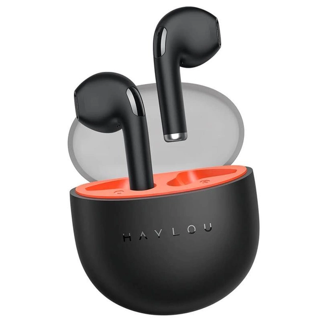 Навушники бездротові Haylou Bluetooth Haylou X1 Neo TWS Earbuds Black - фото 1