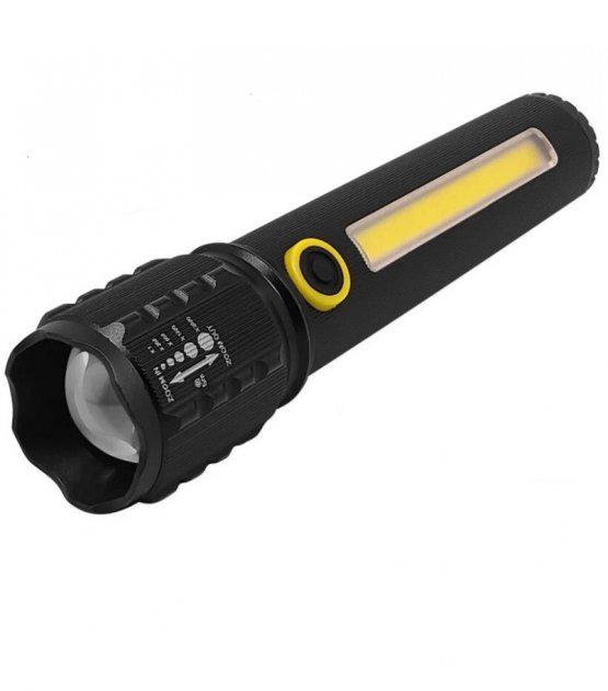 Фонарь ручной MHZ BL-C72-P50 COB с USB (56948)