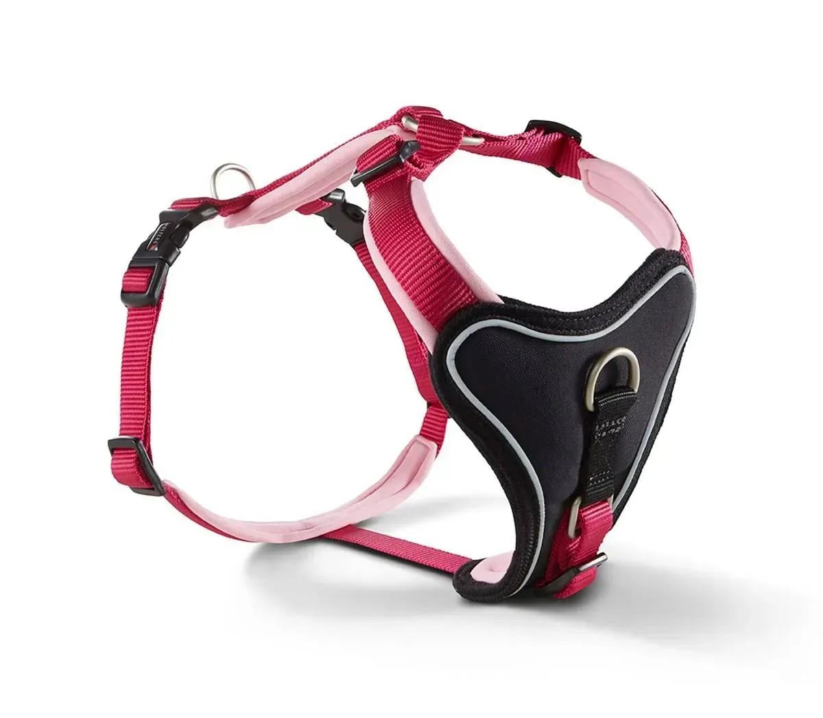 Шлейка для собак пом'якшена Wolters Professional Comfort 2A 45-50 см/25 мм Малиновий (28282)