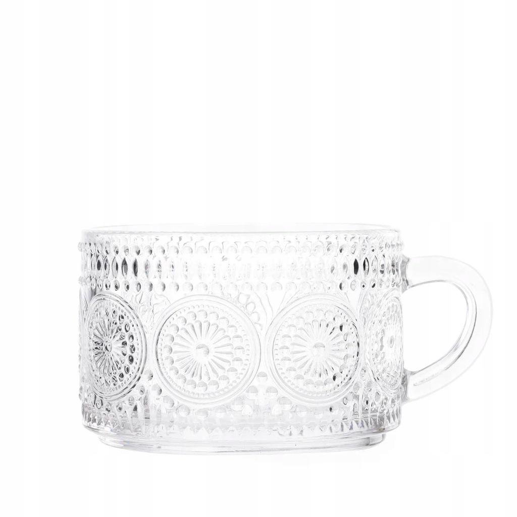 Чашка Homla BARREL 350 мл Прозрачный (201196)