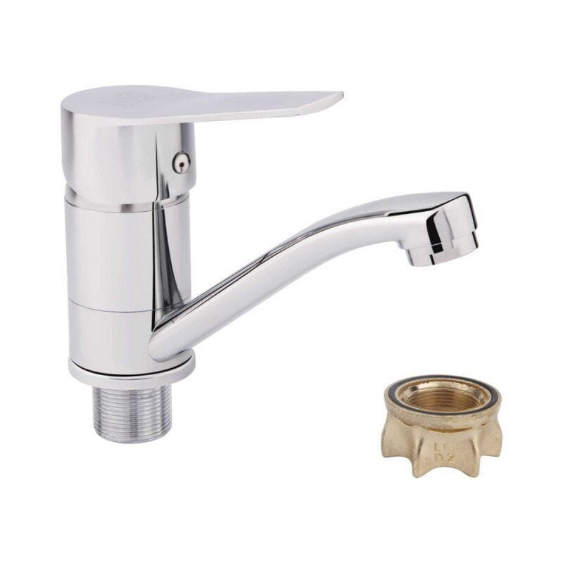 Змішувач для кухні Lidz 20 38 LIDZCRM203800301 одноважільний Хром (61737)