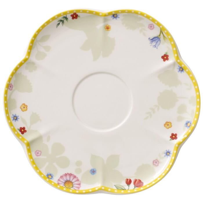 Блюдце к чашке для кофе Villeroy & Boch Spring Awakening 16,5 см (1486381311)