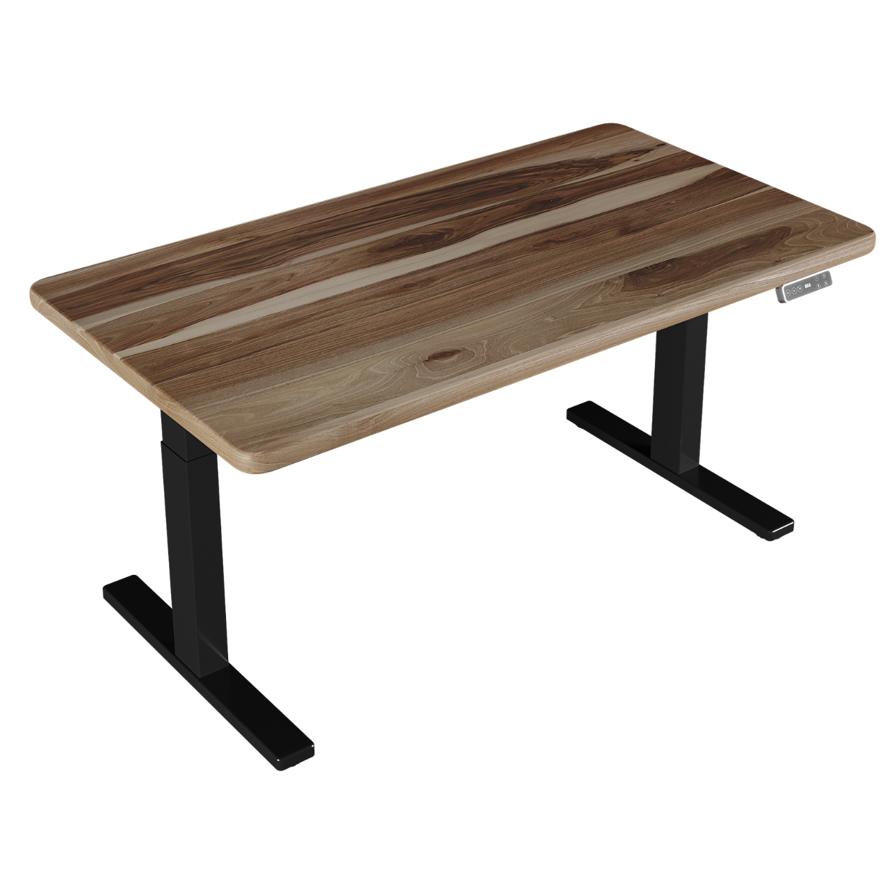 Компьютерный стол TEHNOTABLE BestFit Pro с регулировкой высоты и компьютерным стулом из натурального ореха 1500x820x40 мм (005-19-01/020-17-01/3) Компьютерный стол TEHNOTABLE BestFit Pro с регулировкой высоты и компьютерным стулом из натурального ореха 1500x820x40 мм (005-19-01/020-17-01/3)