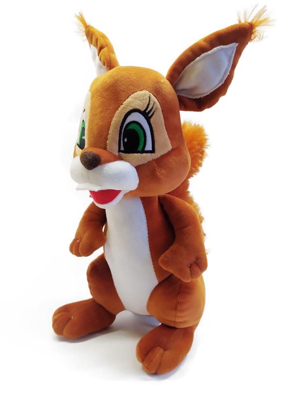 Мягкая игрушка Белка (00419)