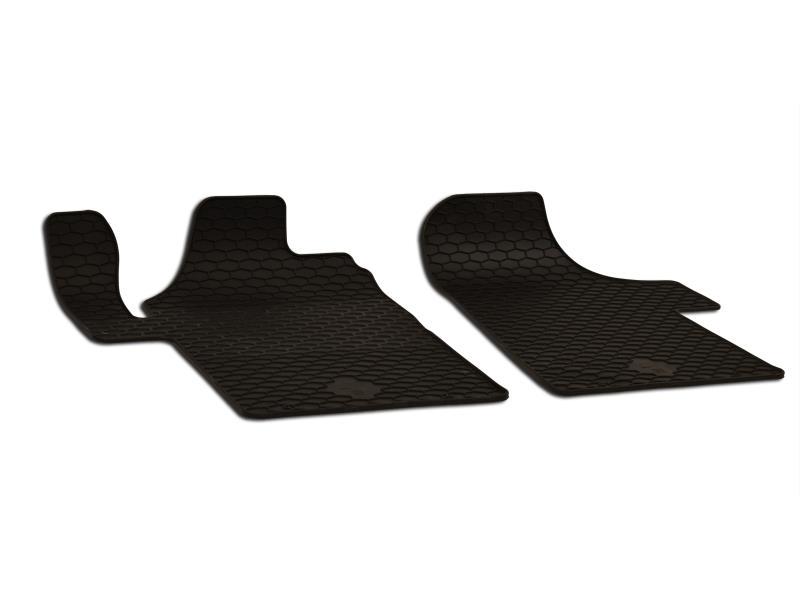 Коврики резиновые MS VITO 03- 2 шт. (KHD 216902)
