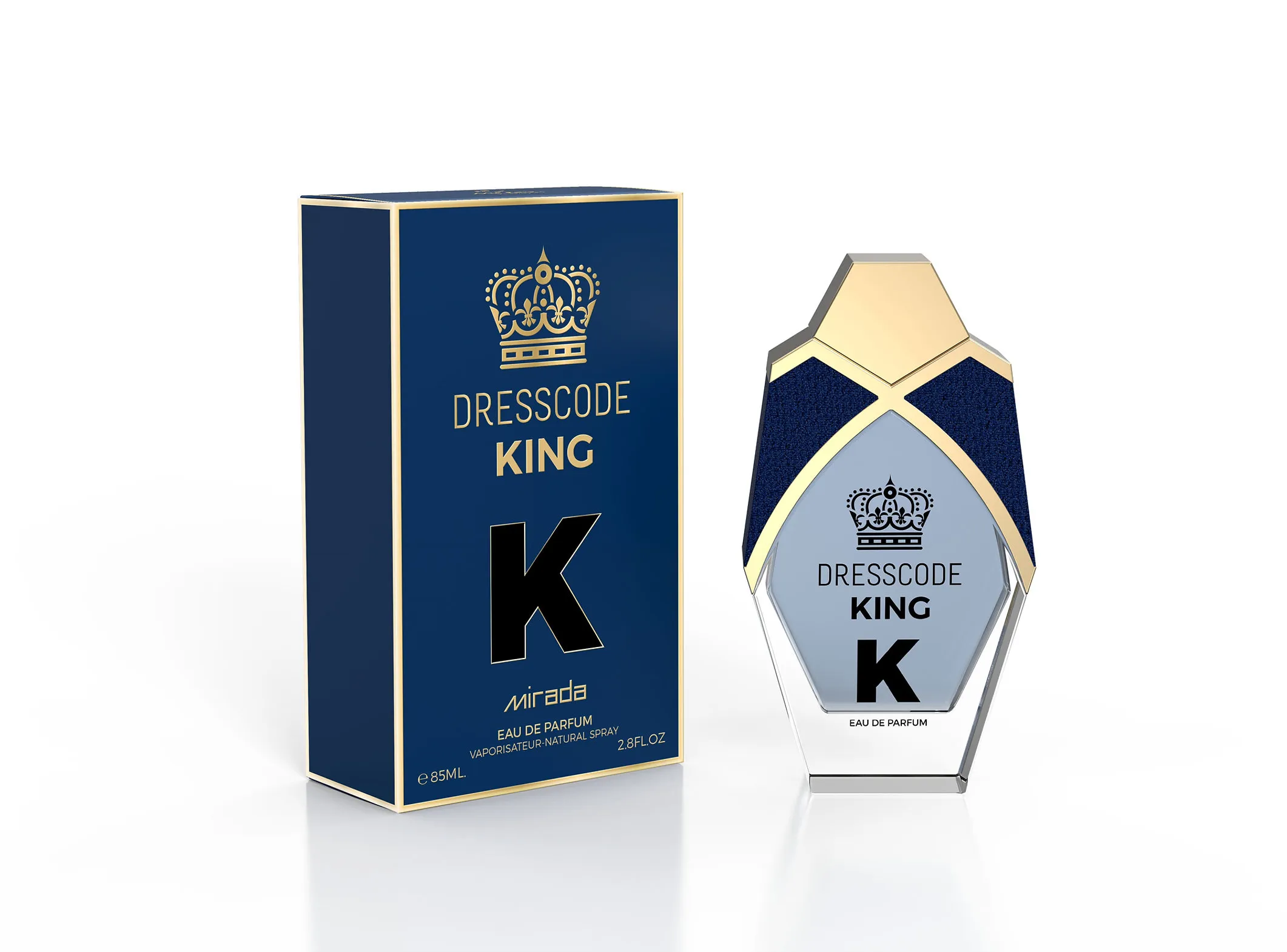 Парфум чоловічий Mirada Dresscode King 100 мл (34531387)