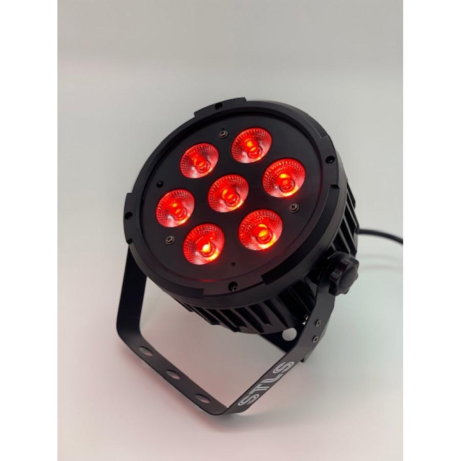 Прожектор STLS Par S-761 LED RGBWA+UV - фото 6