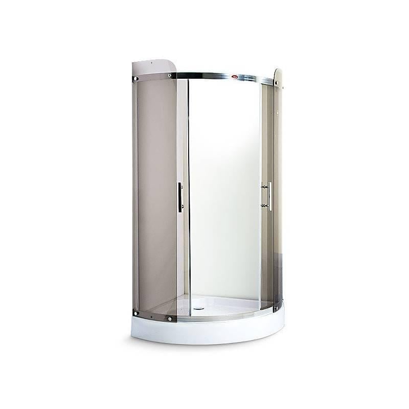 Душевая кабина стекло чайное Miracle TS3014 100x100x211 см