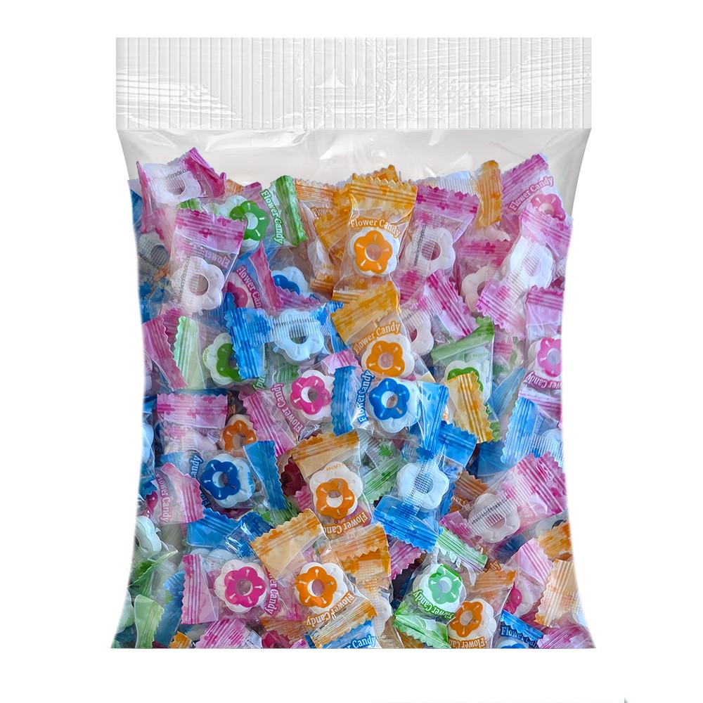 Конфеты Flower Candy Цветок карамель без сахара с витамином С освежающие 500 г (2936464782)