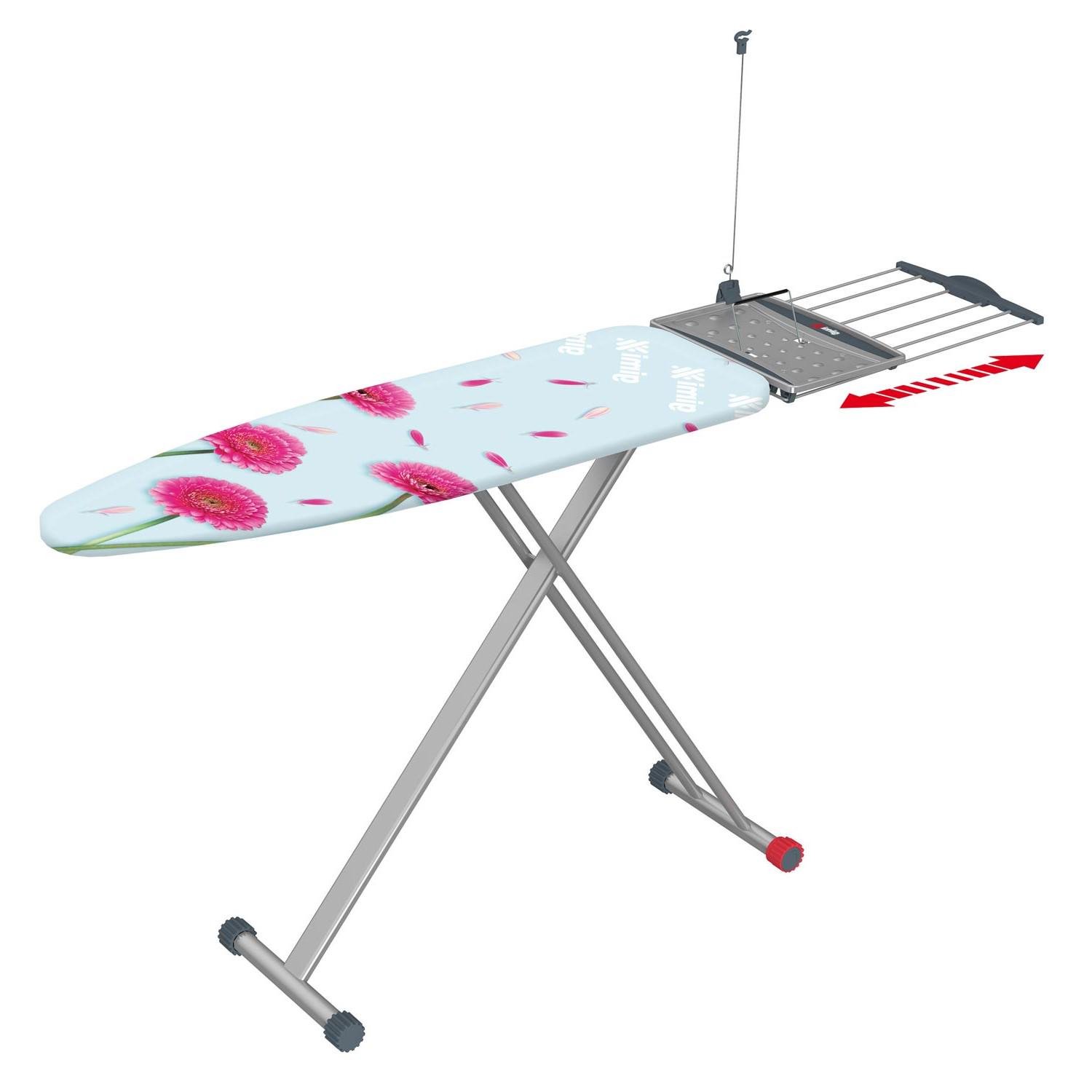 Доска гладильная Gimi Poker 122x38 см Gerbera (154232)