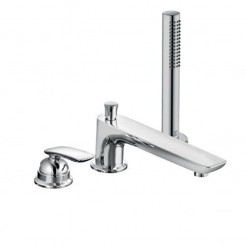 Смеситель для ванны Kludi Bakance однорычажный Хром (524470575)