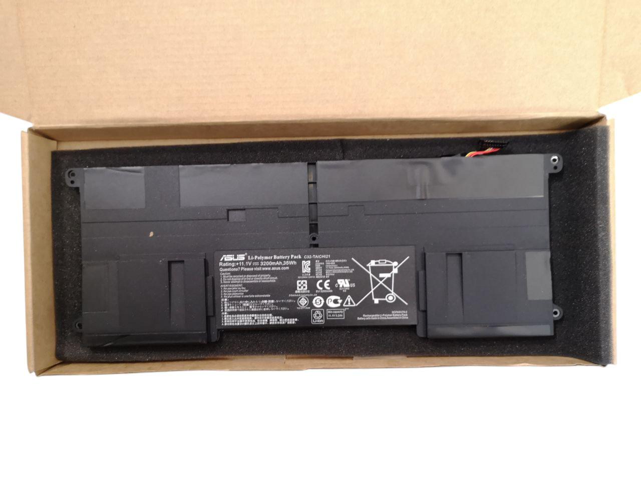 Аккумулятор для Asus Ultrabook TAICHI 21/CKSA332C1/C32-TAICHI21 3200 mAh 35Wh (000011915)