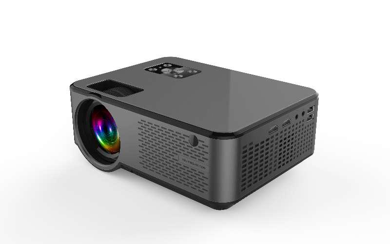 Домашний проектор Cheerlux C9 WI-FI 3200 Lumen с динамиком Bluetooth 5 Pro Full HD