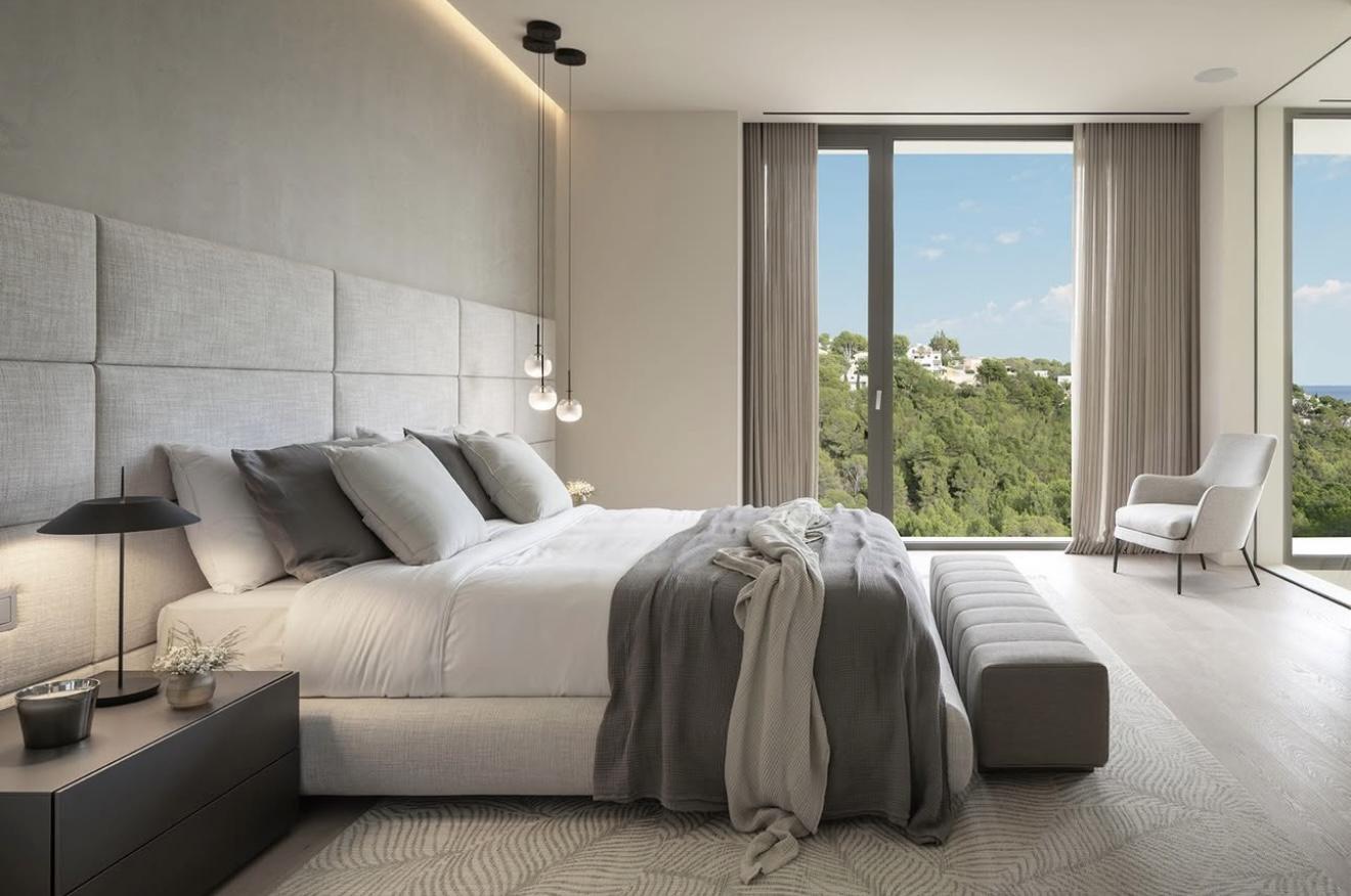 Кровать Wall Panels под матрас 180х200 см (WP24)