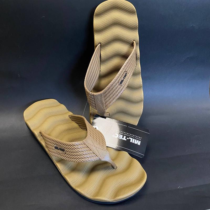 Вьетнамки мужские летние Mil-Tec Combat р. 43 Coyote (12893001-43) - фото 6