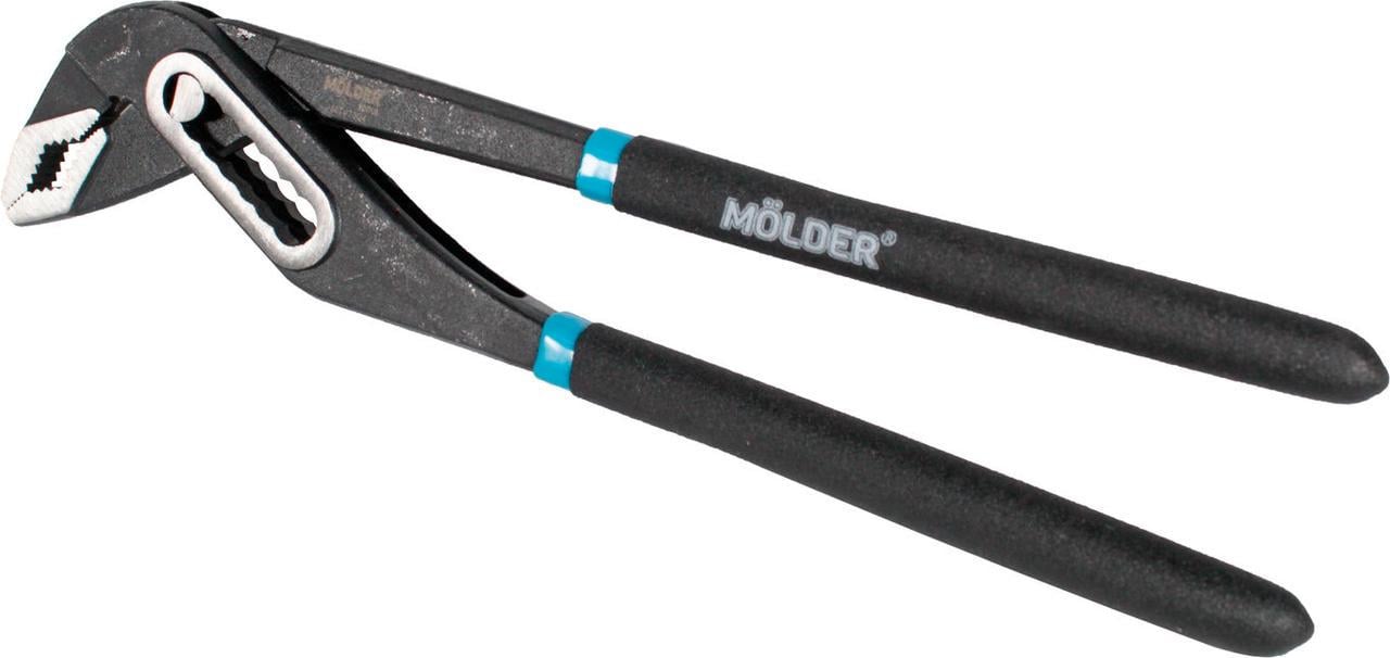 Клещи переставные для труб Molder Tools сантехнические 240 мм (MT47324)
