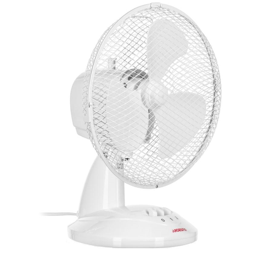 Настольный вентилятор Ardesto FT-23A 23 см Белый (iz16853) - фото 3