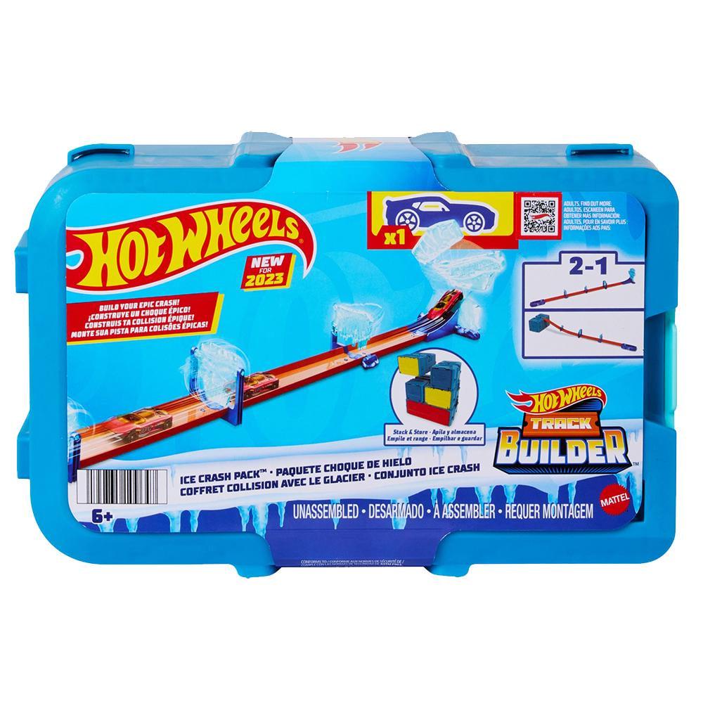 Автотрек Hot Wheels Ледяное столкновение (HKX40)