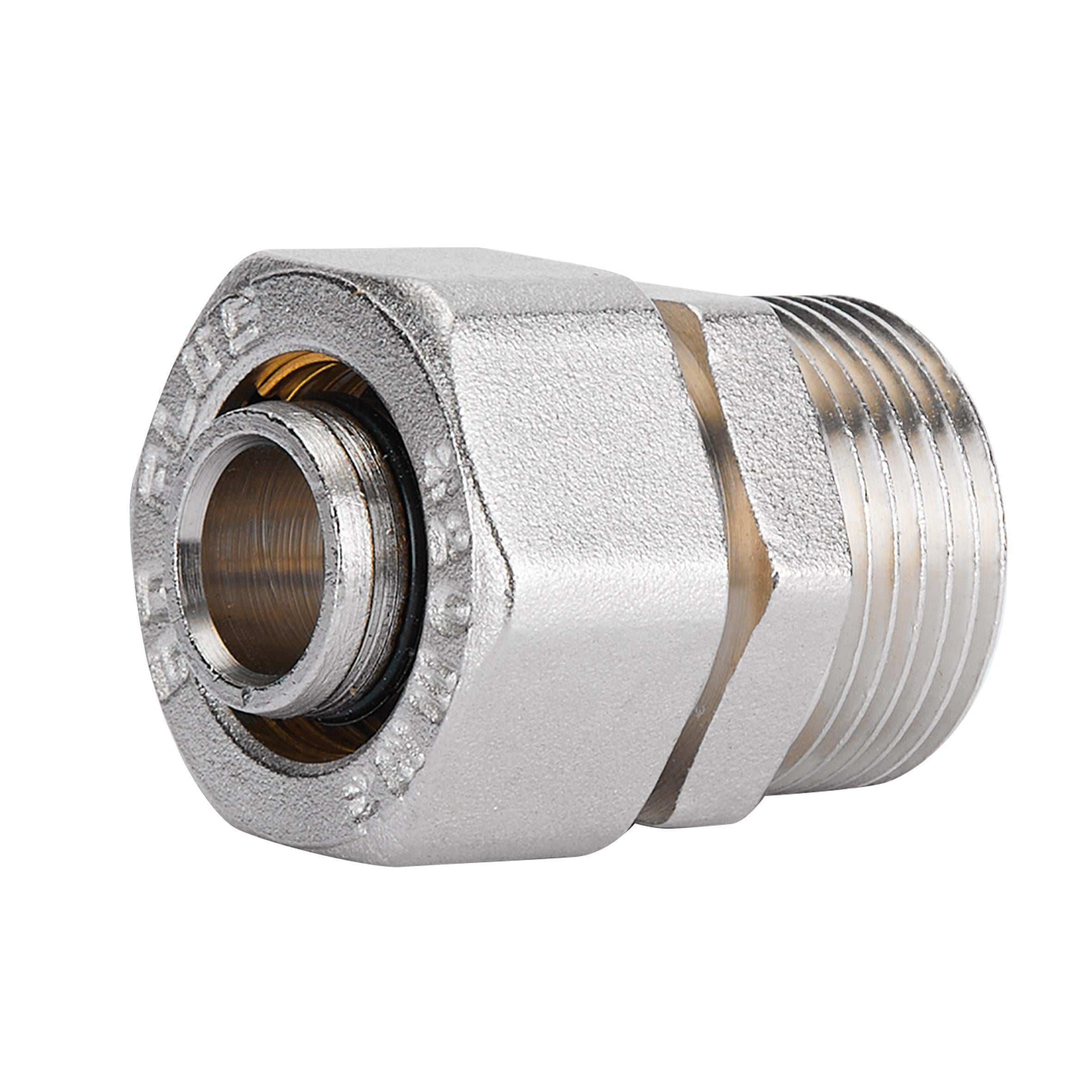 Переходник обжимной SD Plus 20х3/4" НР SD154W2020 (SD00002630)