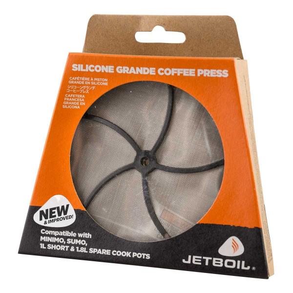 Прес для кави чаю Jetboil Grande Coffee Press Silicone (1033-JB CFPGS) - фото 2