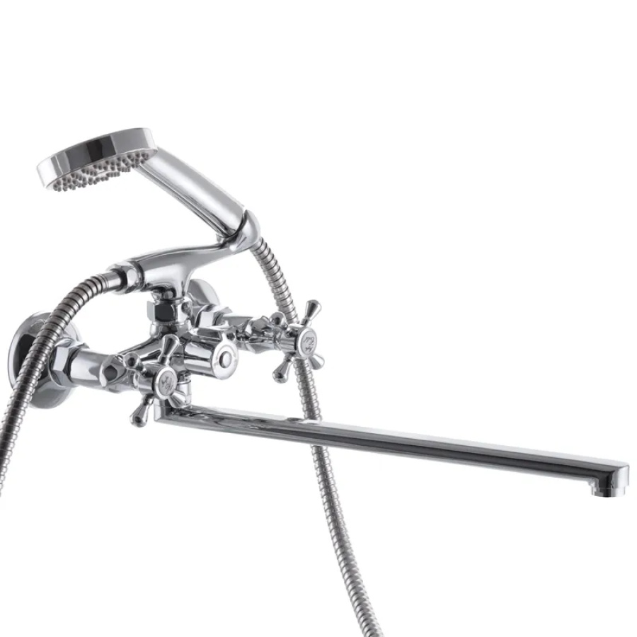 Смеситель для ванной Europroduct EP MF 140 Chrome (EP0069) Смеситель для ванной Europroduct EP MF 140 Chrome (EP0069)