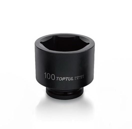 Головка торцева 1-1/2" Toptul KABA4875 ударна 75 мм Головка торцева 1-1/2" Toptul KABA4875 ударна 75 мм