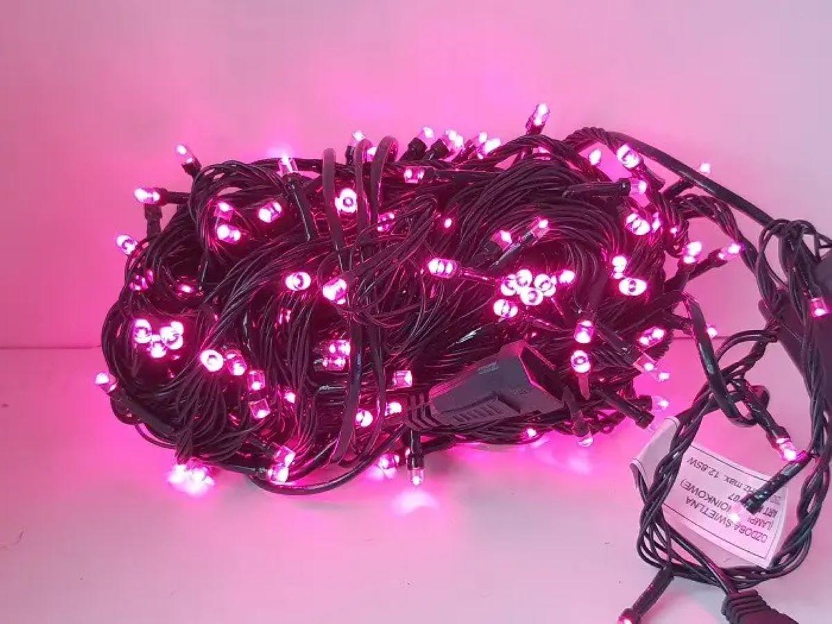 Гирлянда светодиодная Lampiki на 300 LED для помещения и улицы под накрытием 8 режимов от сети (0225d43e)