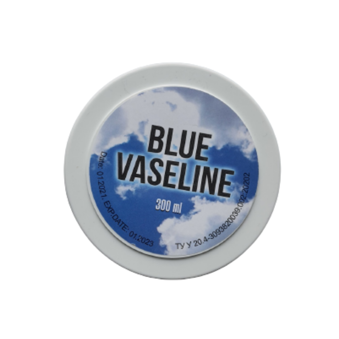Вазелін Klever beauty Blue Vaseline 300 мл