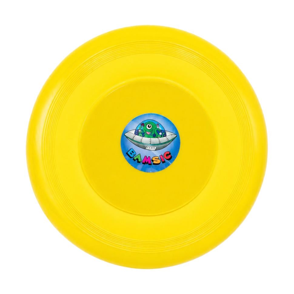 Игрушка Bamsic Летающая тарелка 21 см