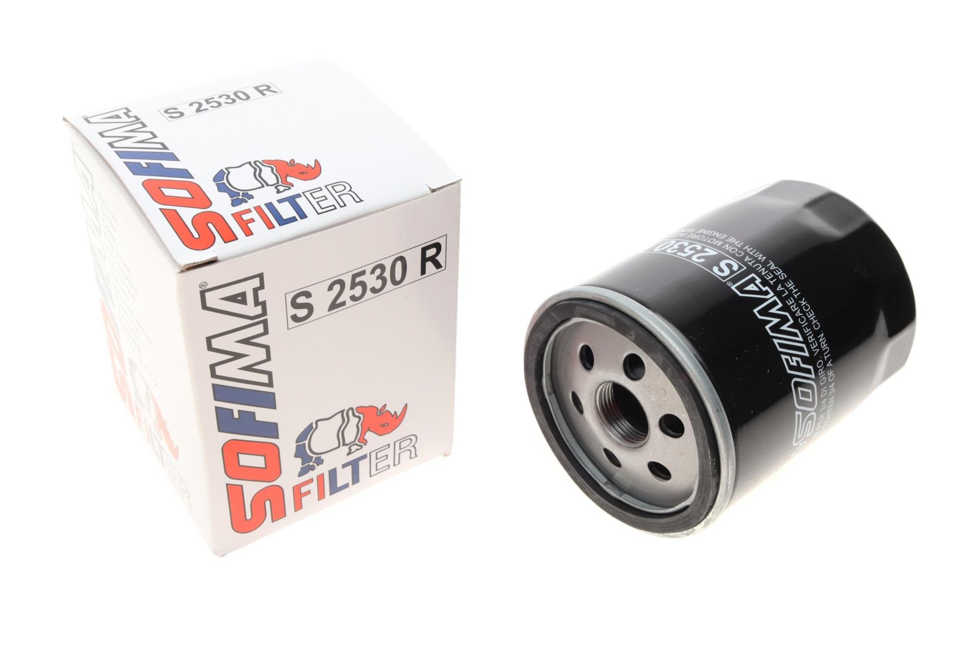 Фільтр масляний SOFIMA для Fiat Scudo/Doblo 1,6/1,9D 96-06 h 101,5 мм (S 2530 R)