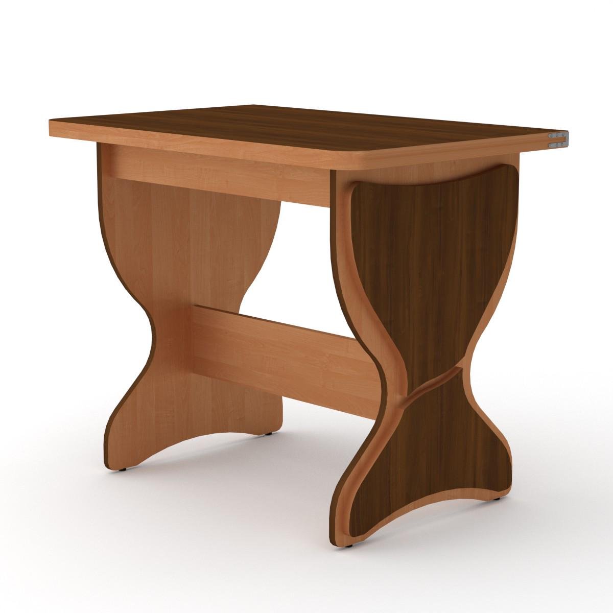 Стол кухонный Компанит КС 4 Орех Экко (5a32e0ce53e88c7ccf5c5376)