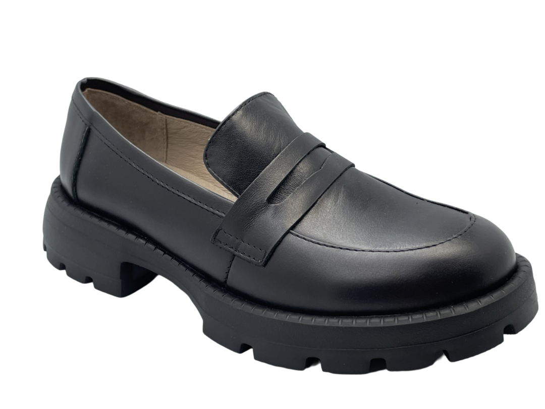 Лоферы женские See Seven M14121 р. 41 Черный