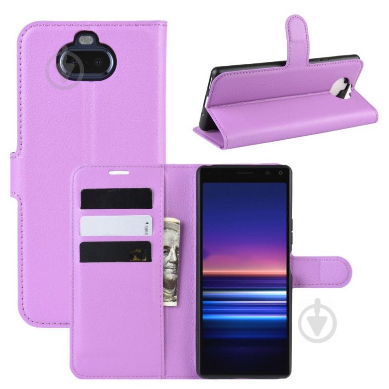 Чехол-книжка Litchie Wallet для Sony Xperia 8 / Xperia 20 Violet (arbc6313) - фото 2