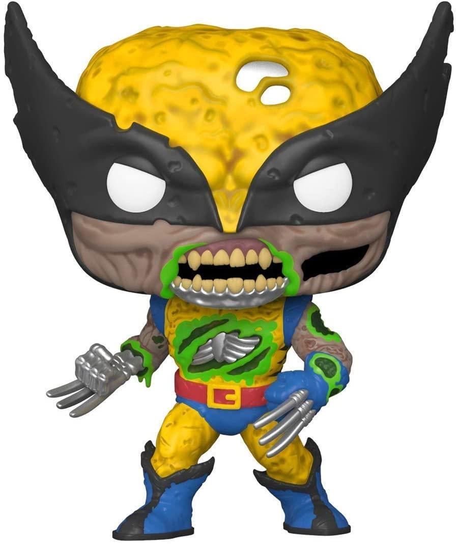 Фігурка Funko Pop Marvel Zombies Wolverine 10 см (MZ W 662)