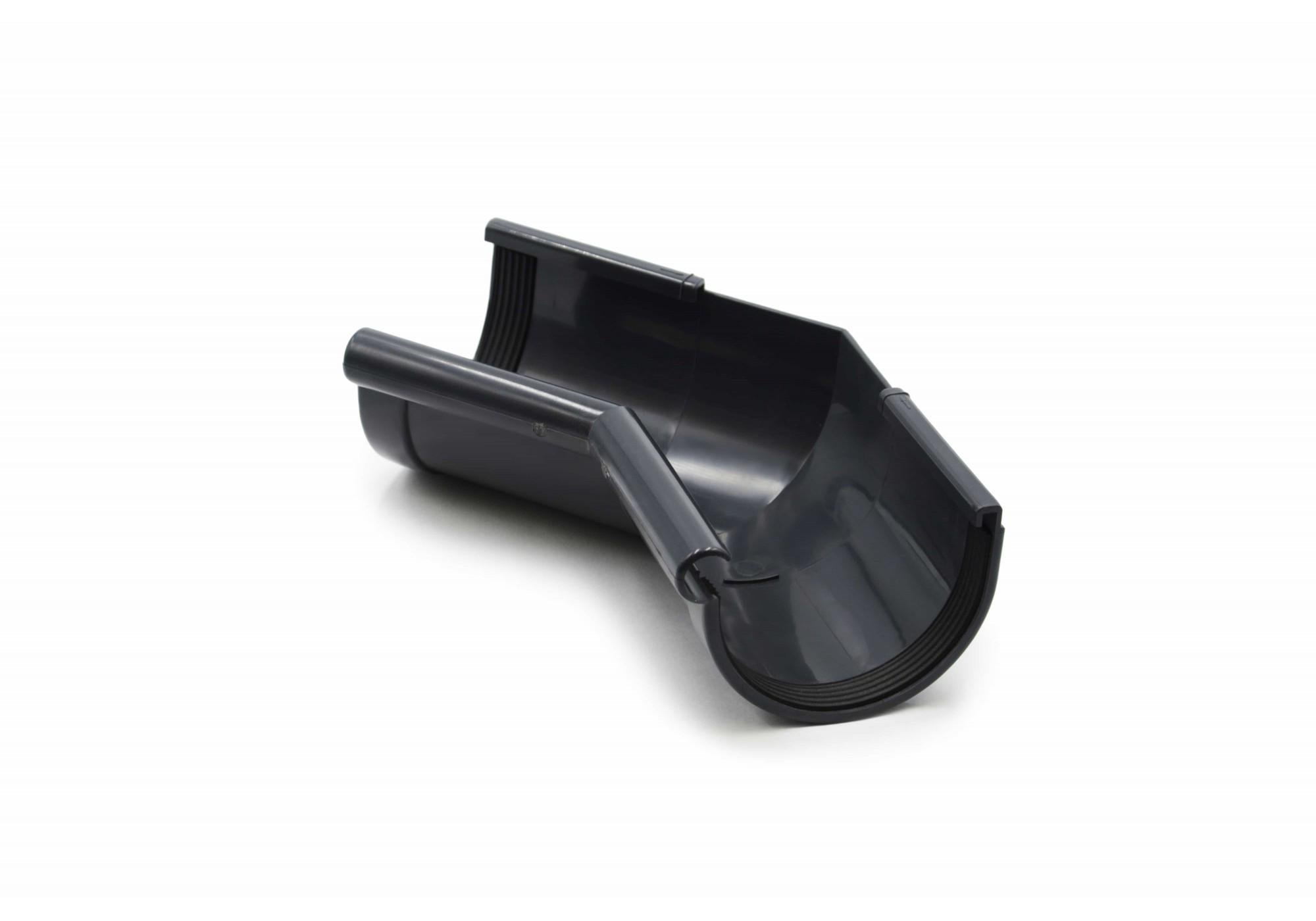 Угол желоба внутренний RAINWAY 135° 130/100 Графитовый (201120232046)