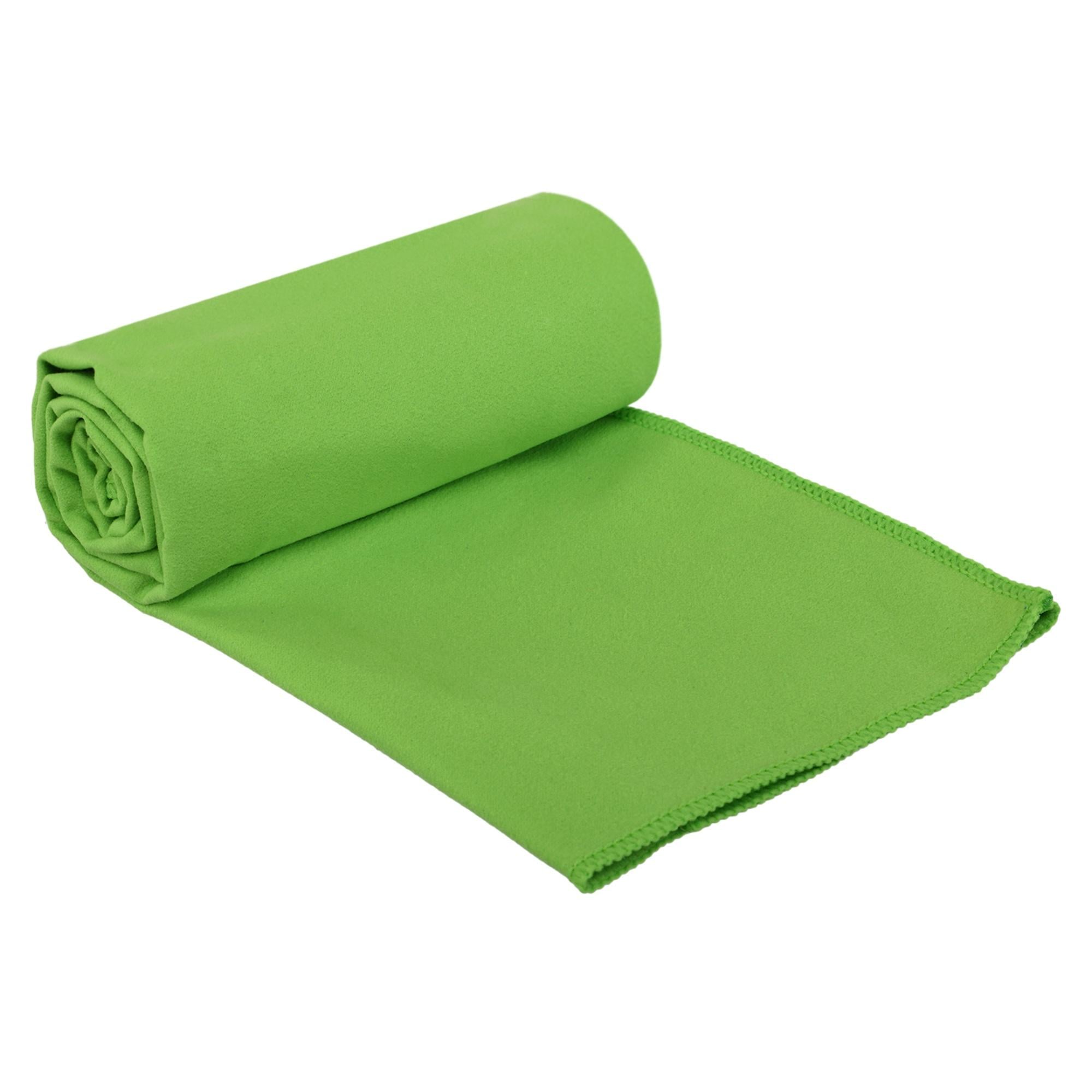 Полотенце спортивное COMPACT TOWEL 4Monster HG-CPT002 микрофибра 40х80 см Салатовый (HG-CPT002_Салатовый)
