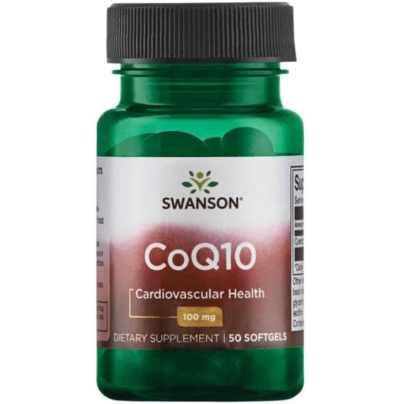 Коэнзим Swanson CoQ10 100 мг 50 Softgels (SWA-02560) Коэнзим Swanson CoQ10 100 мг 50 Softgels (SWA-02560)