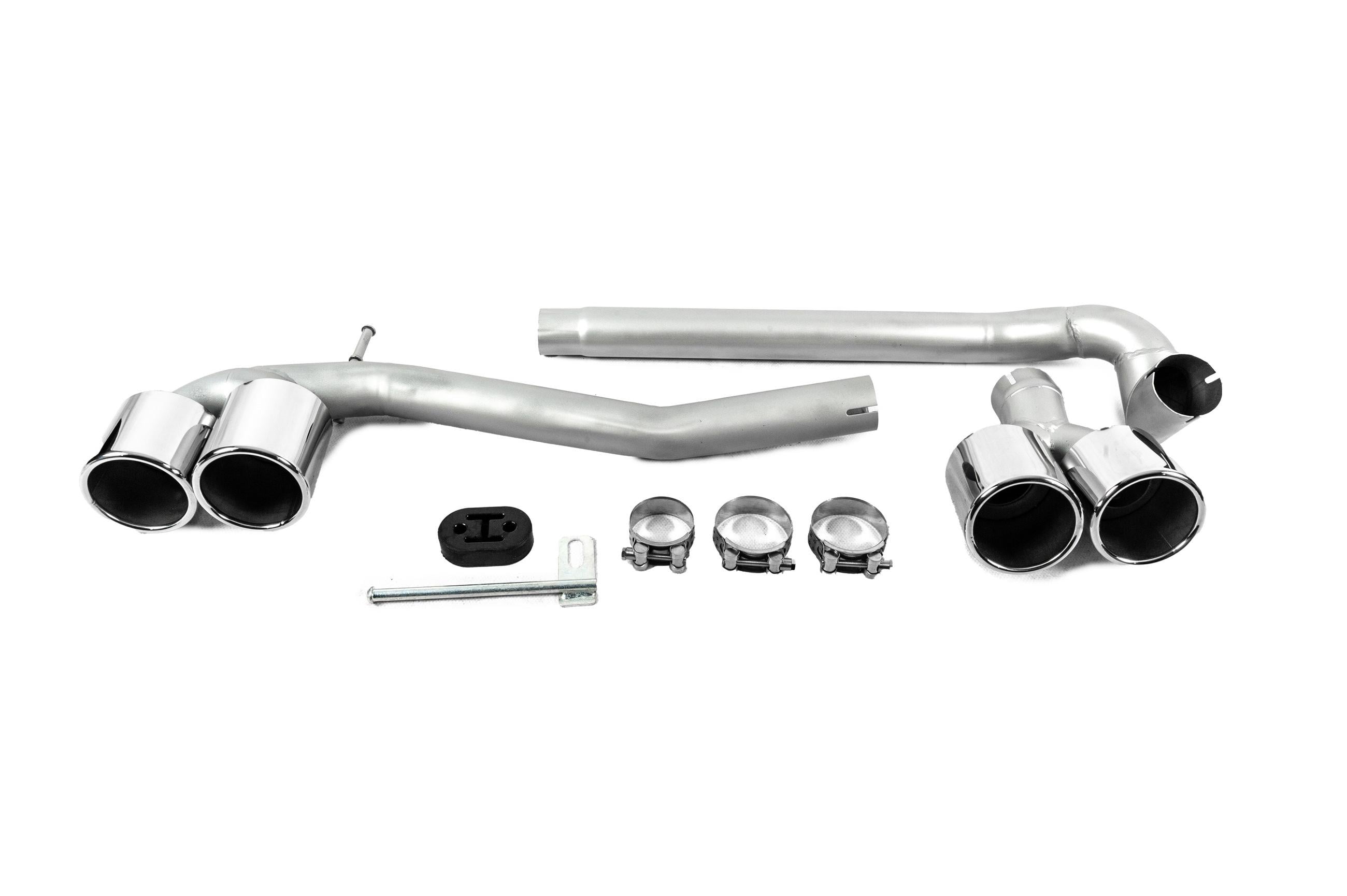 Насадки на выхлоп GBT в стиле M5 2 шт. для BMW 5 серия F10/F11 2010–2016 под покраску Насадки на выхлоп GBT в стиле M5 2 шт. для BMW 5 серия F10/F11 2010–2016 под покраску