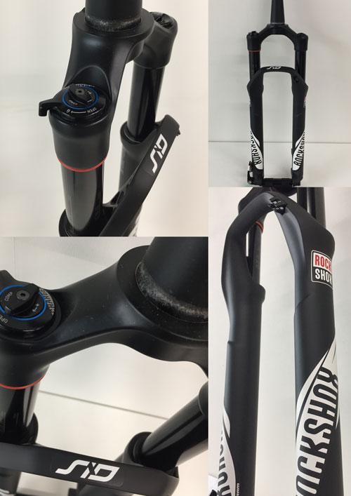 Вилка RockShox SID RLC SA 100 27,5" 1 1/2 -1 1/8