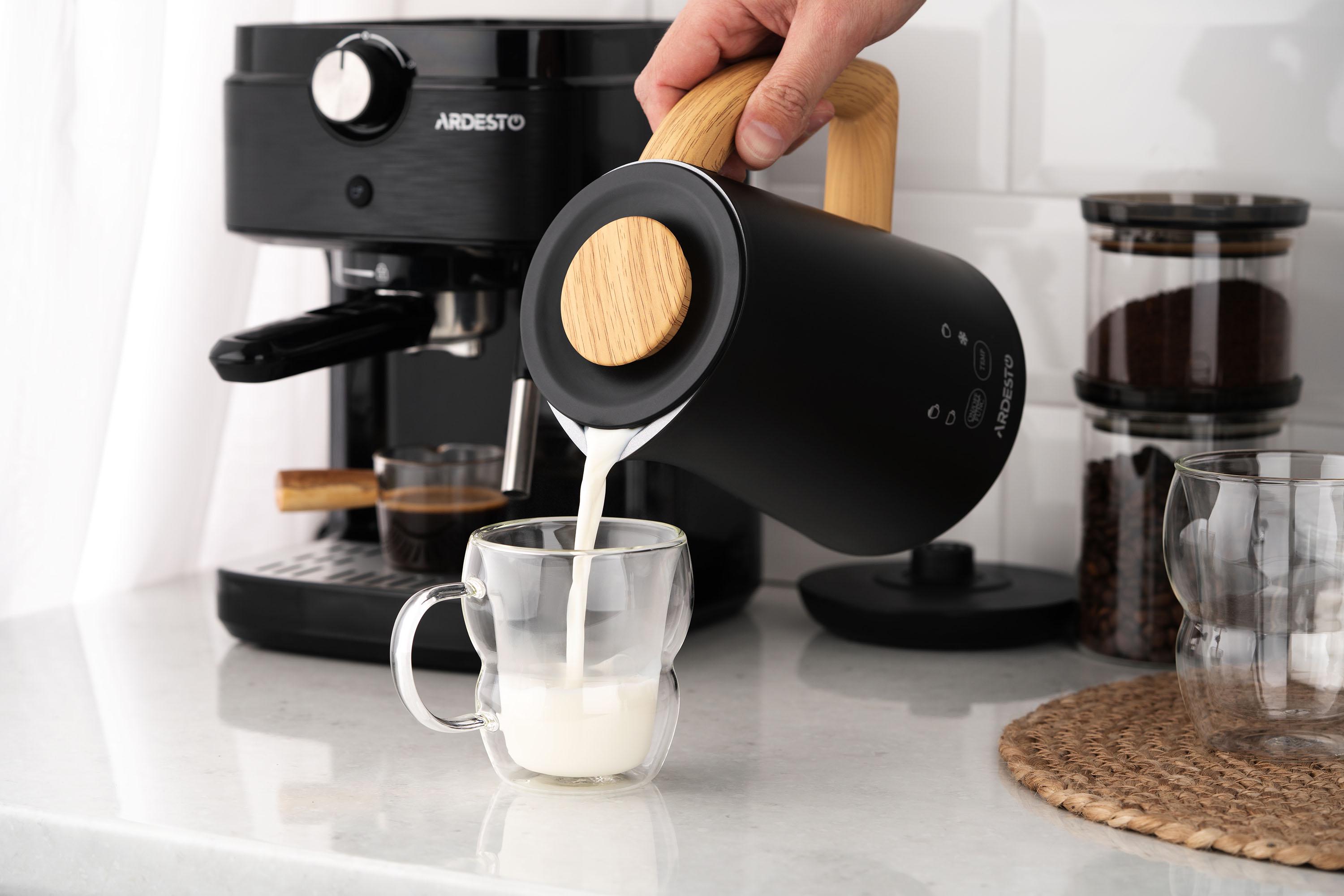 Вспенитель-подогреватель Ardesto MBC-Y500B - фото 9