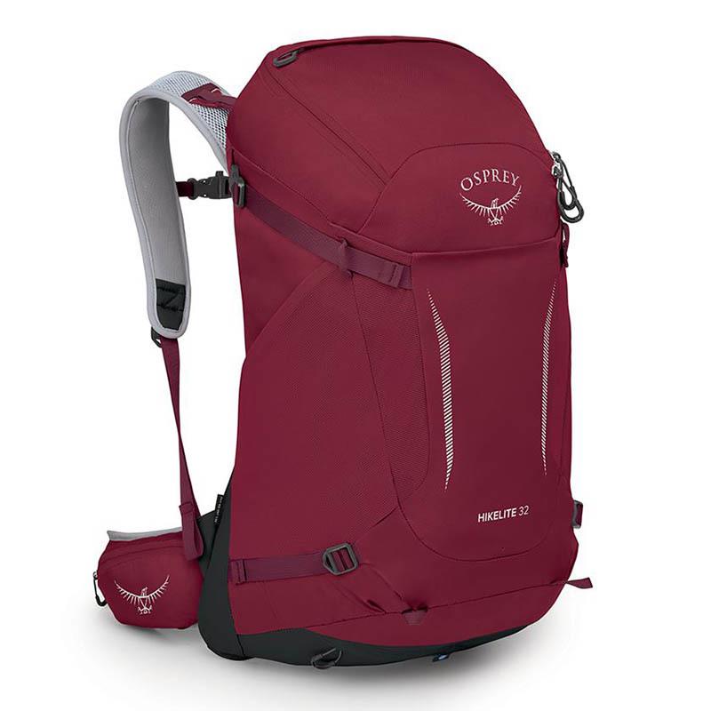 Рюкзак туристичний Osprey Hikelite 32 л S/M Sangria Red (009.3335) - фото 1